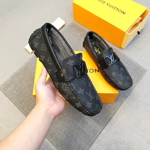 Cheap Louis Vuitton LV Oxfords Shoes For Men #1399417 Replica Wholesale [$88.00 USD] [ITEM#1399417] on Replica Louis Vuitton LV Oxfords Shoes