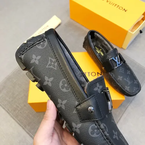 Cheap Louis Vuitton LV Oxfords Shoes For Men #1399417 Replica Wholesale [$88.00 USD] [ITEM#1399417] on Replica Louis Vuitton LV Oxfords Shoes