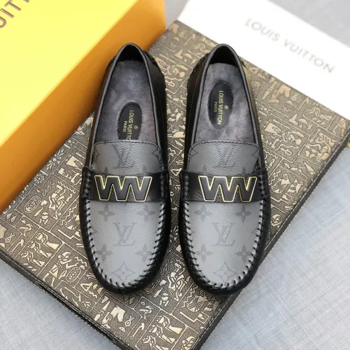 Cheap Louis Vuitton LV Oxfords Shoes For Men #1399418 Replica Wholesale [$88.00 USD] [ITEM#1399418] on Replica Louis Vuitton LV Oxfords Shoes