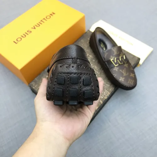 Cheap Louis Vuitton LV Oxfords Shoes For Men #1399420 Replica Wholesale [$88.00 USD] [ITEM#1399420] on Replica Louis Vuitton LV Oxfords Shoes