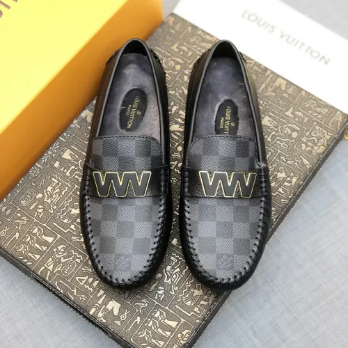 Cheap Louis Vuitton LV Oxfords Shoes For Men #1399421 Replica Wholesale [$88.00 USD] [ITEM#1399421] on Replica Louis Vuitton LV Oxfords Shoes