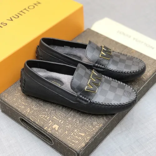 Cheap Louis Vuitton LV Oxfords Shoes For Men #1399421 Replica Wholesale [$88.00 USD] [ITEM#1399421] on Replica Louis Vuitton LV Oxfords Shoes