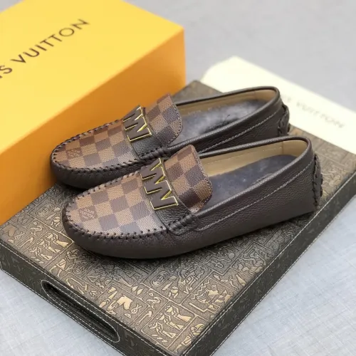 Cheap Louis Vuitton LV Oxfords Shoes For Men #1399422 Replica Wholesale [$88.00 USD] [ITEM#1399422] on Replica Louis Vuitton LV Oxfords Shoes
