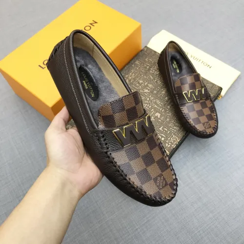 Cheap Louis Vuitton LV Oxfords Shoes For Men #1399422 Replica Wholesale [$88.00 USD] [ITEM#1399422] on Replica Louis Vuitton LV Oxfords Shoes