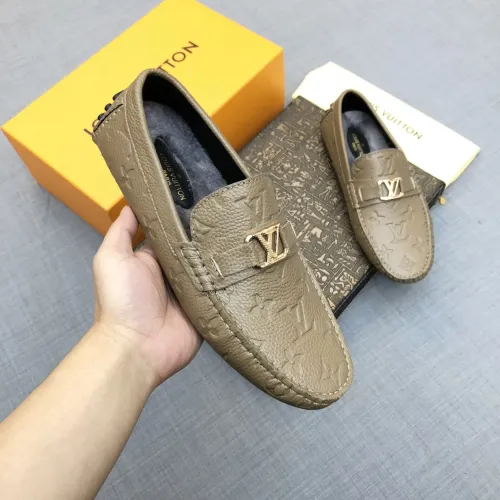 Cheap Louis Vuitton LV Oxfords Shoes For Men #1399423 Replica Wholesale [$88.00 USD] [ITEM#1399423] on Replica Louis Vuitton LV Oxfords Shoes