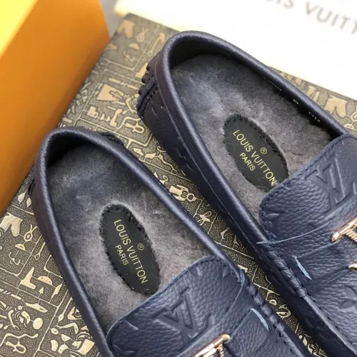 Cheap Louis Vuitton LV Oxfords Shoes For Men #1399425 Replica Wholesale [$88.00 USD] [ITEM#1399425] on Replica Louis Vuitton LV Oxfords Shoes