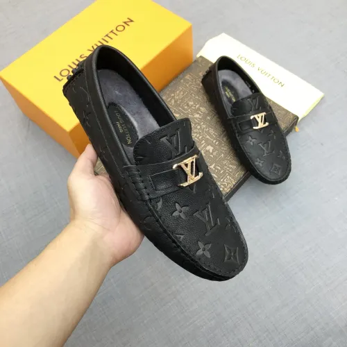 Cheap Louis Vuitton LV Oxfords Shoes For Men #1399426 Replica Wholesale [$88.00 USD] [ITEM#1399426] on Replica Louis Vuitton LV Oxfords Shoes