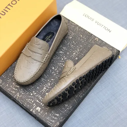 Cheap Louis Vuitton LV Oxfords Shoes For Men #1399427 Replica Wholesale [$88.00 USD] [ITEM#1399427] on Replica Louis Vuitton LV Oxfords Shoes