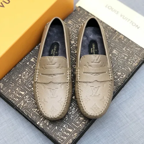 Cheap Louis Vuitton LV Oxfords Shoes For Men #1399427 Replica Wholesale [$88.00 USD] [ITEM#1399427] on Replica Louis Vuitton LV Oxfords Shoes