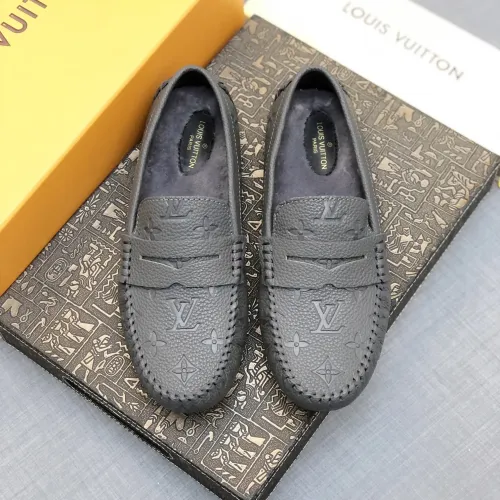 Cheap Louis Vuitton LV Oxfords Shoes For Men #1399428 Replica Wholesale [$88.00 USD] [ITEM#1399428] on Replica Louis Vuitton LV Oxfords Shoes