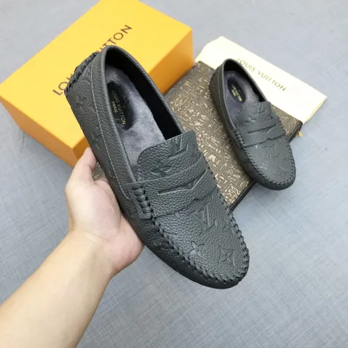 Cheap Louis Vuitton LV Oxfords Shoes For Men #1399428 Replica Wholesale [$88.00 USD] [ITEM#1399428] on Replica Louis Vuitton LV Oxfords Shoes
