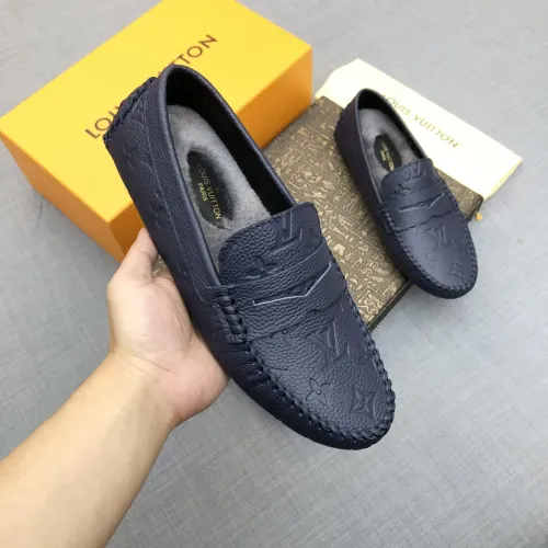 Cheap Louis Vuitton LV Oxfords Shoes For Men #1399429 Replica Wholesale [$88.00 USD] [ITEM#1399429] on Replica Louis Vuitton LV Oxfords Shoes
