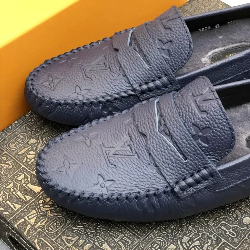 Cheap Louis Vuitton LV Oxfords Shoes For Men #1399429 Replica Wholesale [$88.00 USD] [ITEM#1399429] on Replica Louis Vuitton LV Oxfords Shoes