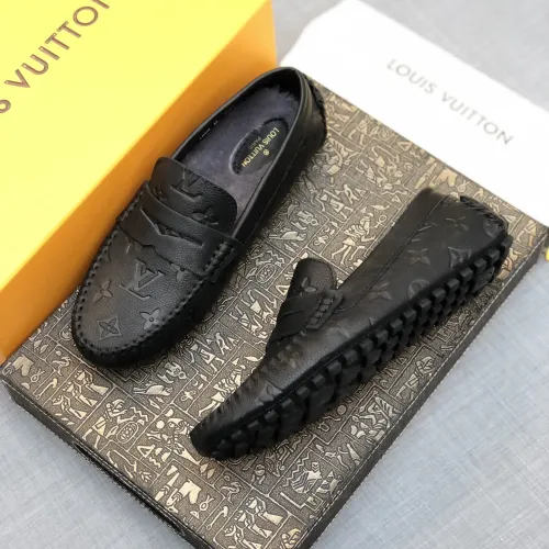 Cheap Louis Vuitton LV Oxfords Shoes For Men #1399430 Replica Wholesale [$88.00 USD] [ITEM#1399430] on Replica Louis Vuitton LV Oxfords Shoes