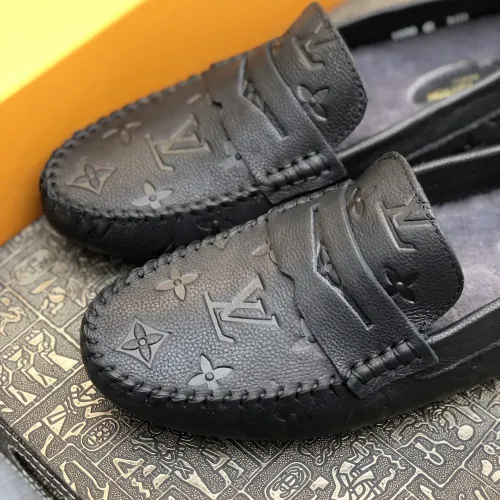 Cheap Louis Vuitton LV Oxfords Shoes For Men #1399430 Replica Wholesale [$88.00 USD] [ITEM#1399430] on Replica Louis Vuitton LV Oxfords Shoes