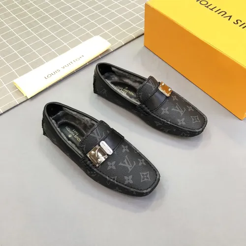 Cheap Louis Vuitton LV Oxfords Shoes For Men #1399432 Replica Wholesale [$88.00 USD] [ITEM#1399432] on Replica Louis Vuitton LV Oxfords Shoes