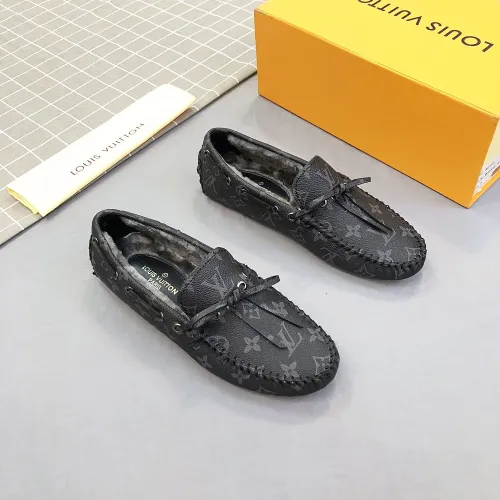 Cheap Louis Vuitton LV Oxfords Shoes For Men #1399433 Replica Wholesale [$88.00 USD] [ITEM#1399433] on Replica Louis Vuitton LV Oxfords Shoes