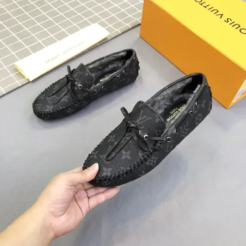 Cheap Louis Vuitton LV Oxfords Shoes For Men #1399433 Replica Wholesale [$88.00 USD] [ITEM#1399433] on Replica Louis Vuitton LV Oxfords Shoes