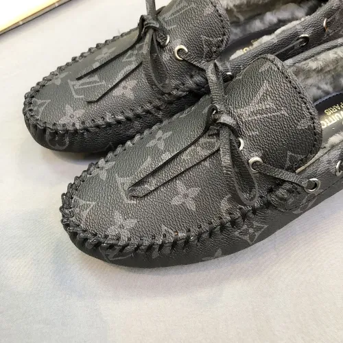 Cheap Louis Vuitton LV Oxfords Shoes For Men #1399433 Replica Wholesale [$88.00 USD] [ITEM#1399433] on Replica Louis Vuitton LV Oxfords Shoes