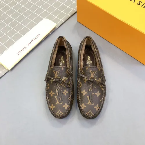Cheap Louis Vuitton LV Oxfords Shoes For Men #1399434 Replica Wholesale [$88.00 USD] [ITEM#1399434] on Replica Louis Vuitton LV Oxfords Shoes