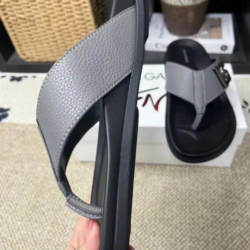 Cheap Dolce &amp; Gabbana D&amp;G Slippers For Men #1399457 Replica Wholesale [$60.00 USD] [ITEM#1399457] on Replica Dolce &amp; Gabbana D&amp;G Slippers