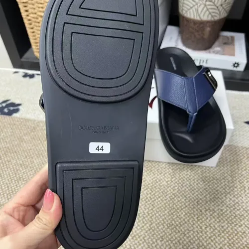 Cheap Dolce &amp; Gabbana D&amp;G Slippers For Men #1399459 Replica Wholesale [$60.00 USD] [ITEM#1399459] on Replica Dolce &amp; Gabbana D&amp;G Slippers