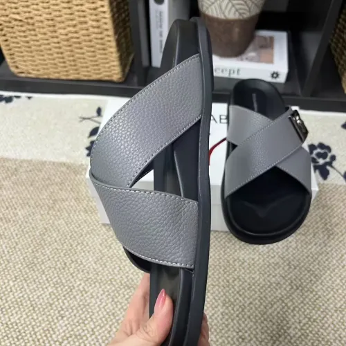 Cheap Dolce &amp; Gabbana D&amp;G Slippers For Men #1399467 Replica Wholesale [$60.00 USD] [ITEM#1399467] on Replica Dolce &amp; Gabbana D&amp;G Slippers