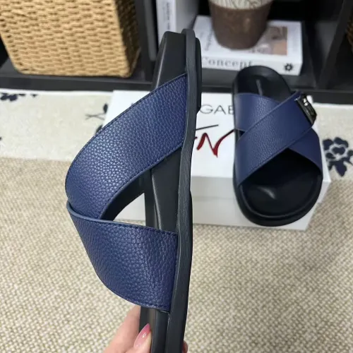 Cheap Dolce &amp; Gabbana D&amp;G Slippers For Men #1399468 Replica Wholesale [$60.00 USD] [ITEM#1399468] on Replica Dolce &amp; Gabbana D&amp;G Slippers