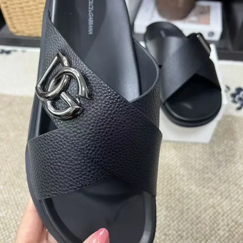 Cheap Dolce &amp; Gabbana D&amp;G Slippers For Men #1399475 Replica Wholesale [$60.00 USD] [ITEM#1399475] on Replica Dolce &amp; Gabbana D&amp;G Slippers