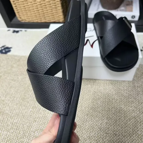 Cheap Dolce &amp; Gabbana D&amp;G Slippers For Men #1399475 Replica Wholesale [$60.00 USD] [ITEM#1399475] on Replica Dolce &amp; Gabbana D&amp;G Slippers