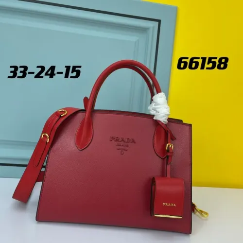 Prada AAA Quality Handbags For Women #1399478