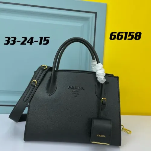 Prada AAA Quality Handbags For Women #1399482