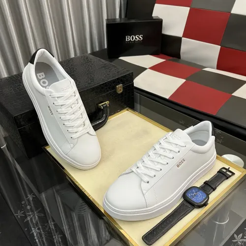Cheap Boss Casual Shoes For Men #1399487 Replica Wholesale [$80.00 USD] [ITEM#1399487] on Replica Boss Casual Shoes