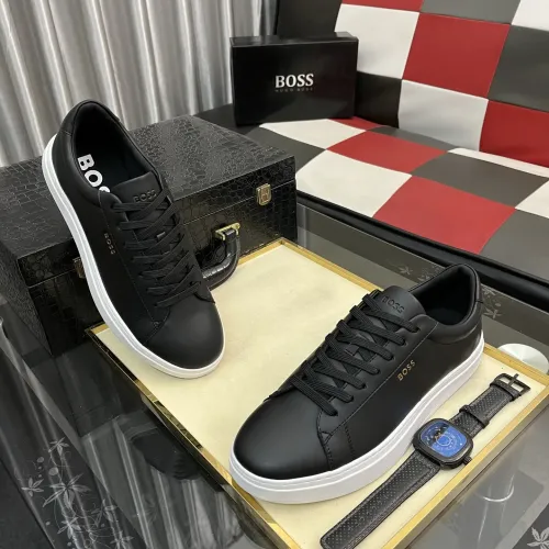Cheap Boss Casual Shoes For Men #1399492 Replica Wholesale [$80.00 USD] [ITEM#1399492] on Replica Boss Casual Shoes