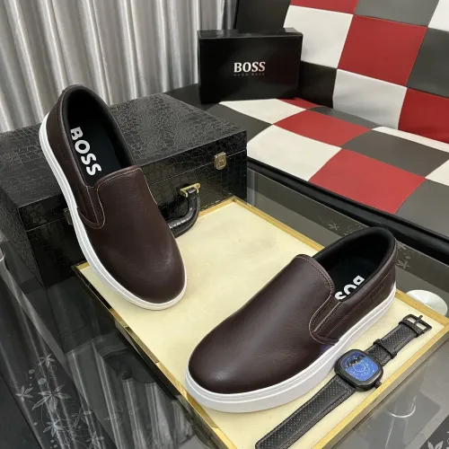 Cheap Boss Casual Shoes For Men #1399493 Replica Wholesale [$80.00 USD] [ITEM#1399493] on Replica Boss Casual Shoes