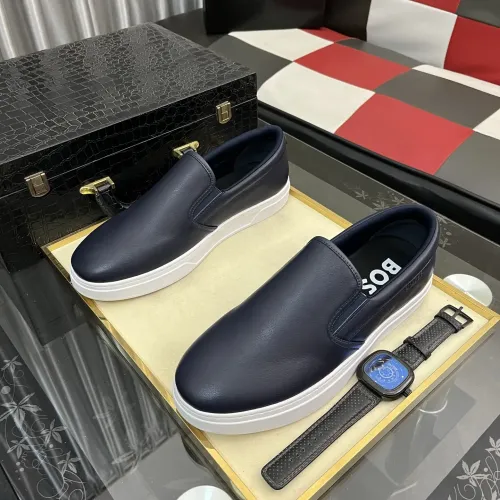 Cheap Boss Casual Shoes For Men #1399494 Replica Wholesale [$80.00 USD] [ITEM#1399494] on Replica Boss Casual Shoes
