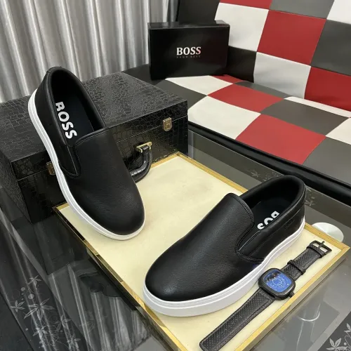 Cheap Boss Casual Shoes For Men #1399495 Replica Wholesale [$80.00 USD] [ITEM#1399495] on Replica Boss Casual Shoes
