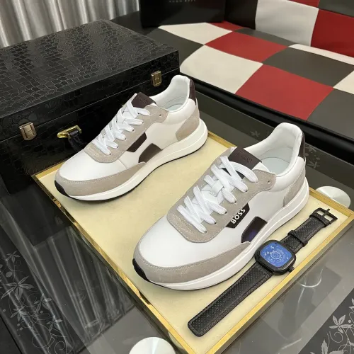Cheap Boss Casual Shoes For Men #1399508 Replica Wholesale [$85.00 USD] [ITEM#1399508] on Replica Boss Casual Shoes
