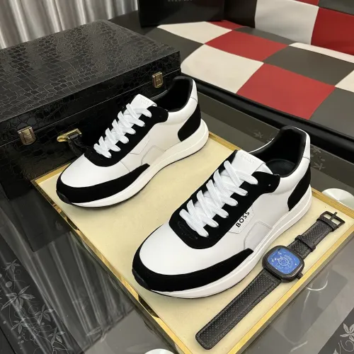 Cheap Boss Casual Shoes For Men #1399509 Replica Wholesale [$85.00 USD] [ITEM#1399509] on Replica Boss Casual Shoes