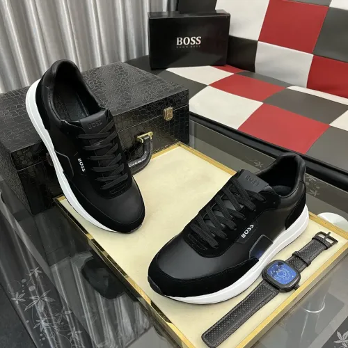 Cheap Boss Casual Shoes For Men #1399512 Replica Wholesale [$85.00 USD] [ITEM#1399512] on Replica Boss Casual Shoes