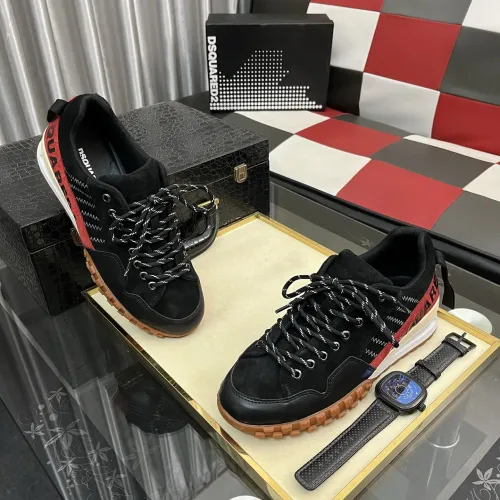Cheap Dsquared Casual Shoes For Men #1399514 Replica Wholesale [$85.00 USD] [ITEM#1399514] on Replica Dsquared Casual Shoes