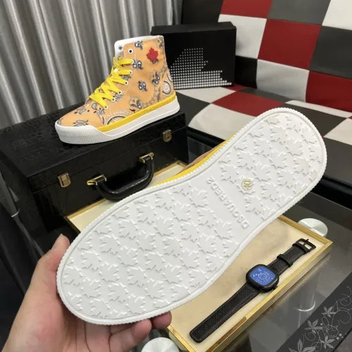 Cheap Dsquared High Tops Shoes For Men #1399520 Replica Wholesale [$85.00 USD] [ITEM#1399520] on Replica Dsquared High Tops Shoes