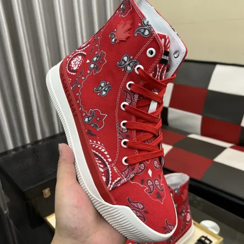 Cheap Dsquared High Tops Shoes For Men #1399522 Replica Wholesale [$85.00 USD] [ITEM#1399522] on Replica Dsquared High Tops Shoes