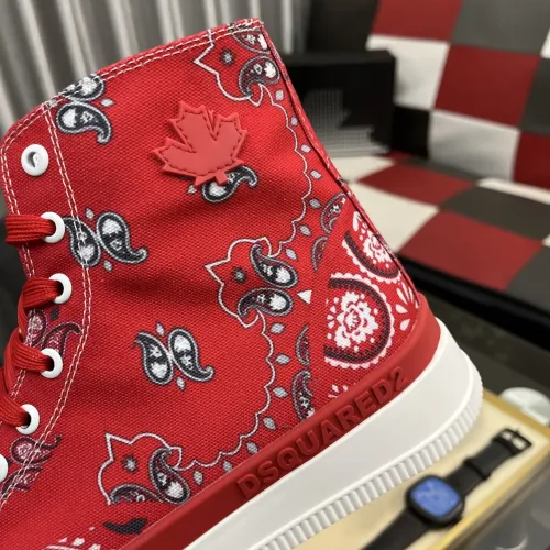 Cheap Dsquared High Tops Shoes For Men #1399522 Replica Wholesale [$85.00 USD] [ITEM#1399522] on Replica Dsquared High Tops Shoes