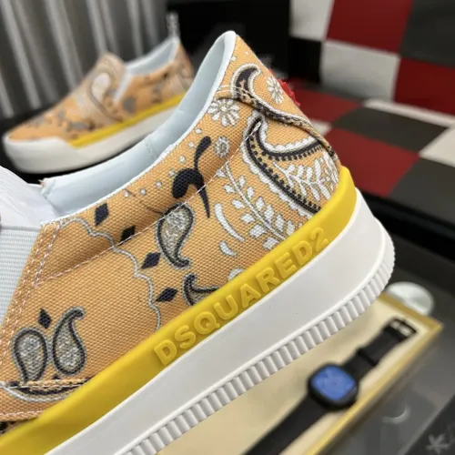 Cheap Dsquared Casual Shoes For Men #1399531 Replica Wholesale [$85.00 USD] [ITEM#1399531] on Replica Dsquared Casual Shoes