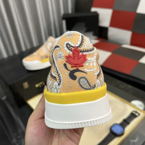 Cheap Dsquared Casual Shoes For Men #1399531 Replica Wholesale [$85.00 USD] [ITEM#1399531] on Replica Dsquared Casual Shoes
