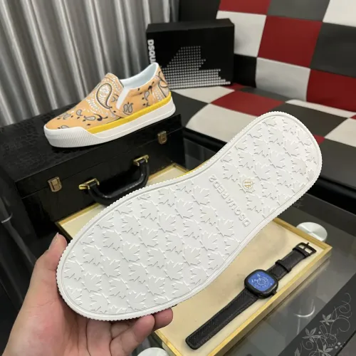 Cheap Dsquared Casual Shoes For Men #1399531 Replica Wholesale [$85.00 USD] [ITEM#1399531] on Replica Dsquared Casual Shoes