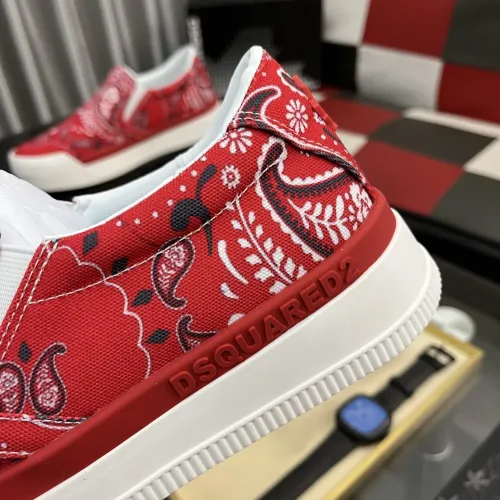 Cheap Dsquared Casual Shoes For Men #1399535 Replica Wholesale [$85.00 USD] [ITEM#1399535] on Replica Dsquared Casual Shoes