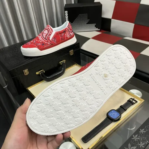 Cheap Dsquared Casual Shoes For Men #1399535 Replica Wholesale [$85.00 USD] [ITEM#1399535] on Replica Dsquared Casual Shoes