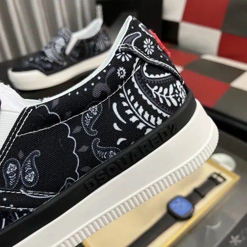 Cheap Dsquared Casual Shoes For Men #1399537 Replica Wholesale [$85.00 USD] [ITEM#1399537] on Replica Dsquared Casual Shoes